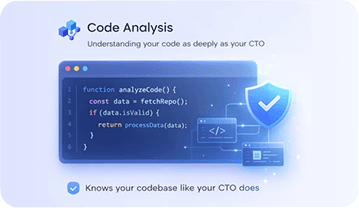 Code analysis preview